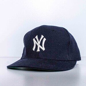 New York Yankees New Era Hat Diamond Collection Wool MLB Green Brim Size 7